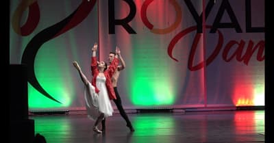 Diana-Gabriela Girlea — Classical dancer, Romania