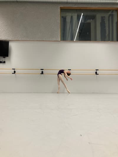 Beatrice Cancellieri — Classical dancer