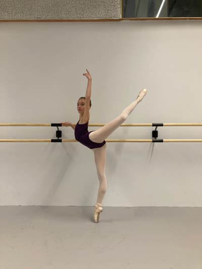 Beatrice Cancellieri — Classical dancer