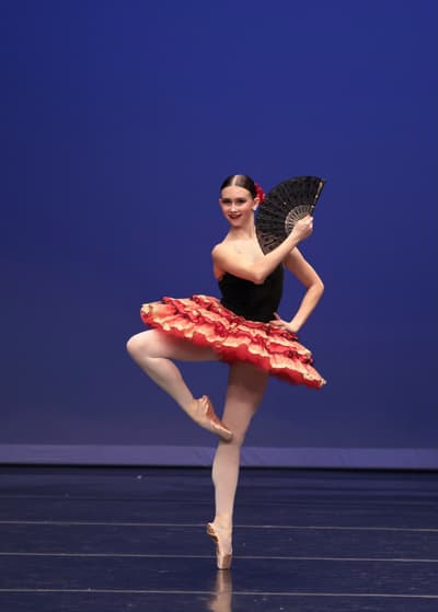 Amelia Hafen — Classical dancer, United States
