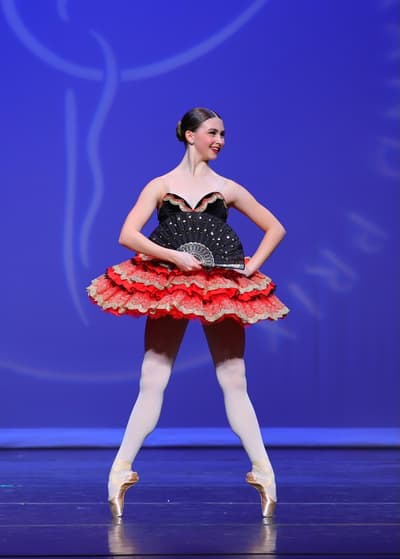 Amelia Hafen — Classical dancer, United States