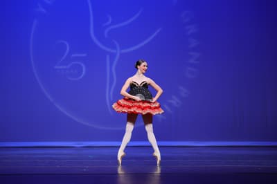 Amelia Hafen — Classical dancer, United States