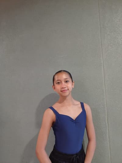 Karitas Hana Christanzha — Classical dancer, Indonesia