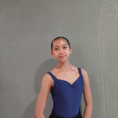 Karitas Hana Christanzha — Classical dancer, Indonesia