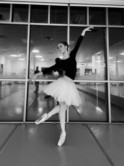 Maddy Perkins — dancer, United States