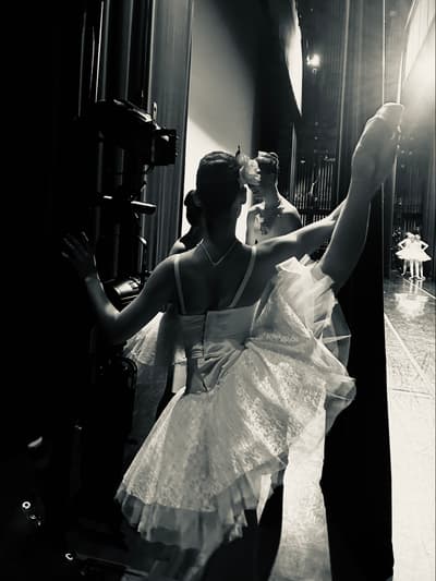 Maddy Perkins — dancer, United States
