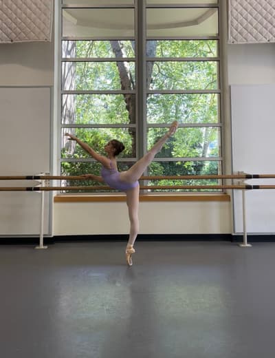Maddy Perkins — dancer, United States