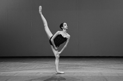 Isabela De Azevedo — Classical dancer, Hamburg, Germany