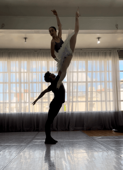 Isabela De Azevedo — Classical dancer, Hamburg, Germany