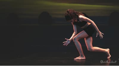 Lovencia Esalo — Classical dancer, Belgium