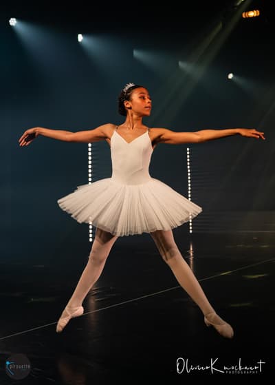 Lovencia Esalo — Classical dancer, Belgium