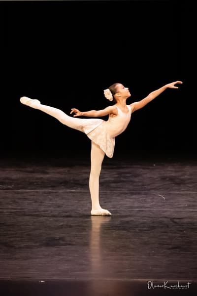 Lovencia Esalo — Classical dancer, Belgium