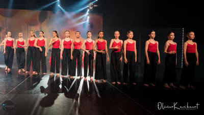 Lovencia Esalo — Classical dancer, Belgium