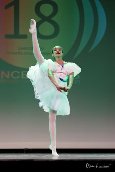 Lovencia Esalo — Classical dancer, Belgium