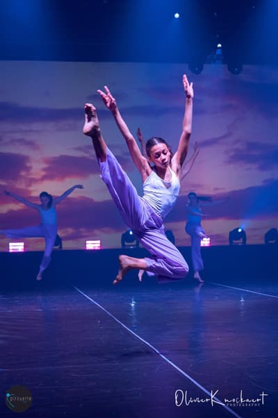 Lovencia Esalo — Classical dancer, Belgium
