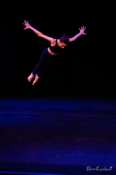 Lovencia Esalo — Classical dancer, Belgium
