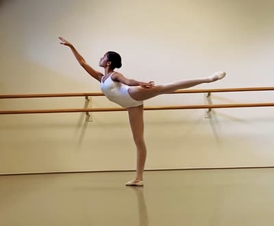 Lovencia Esalo — Classical dancer, Belgium