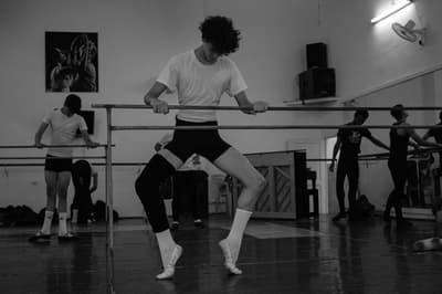 Fabio Fernandez Ortega — Classical dancer