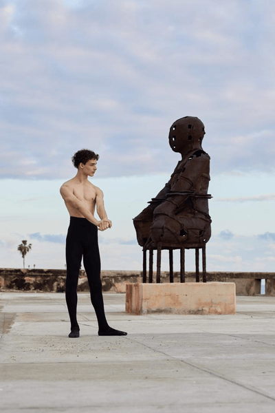 Fabio Fernandez Ortega — Classical dancer