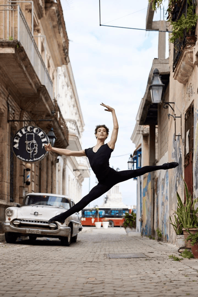 Fabio Fernandez Ortega — Classical dancer