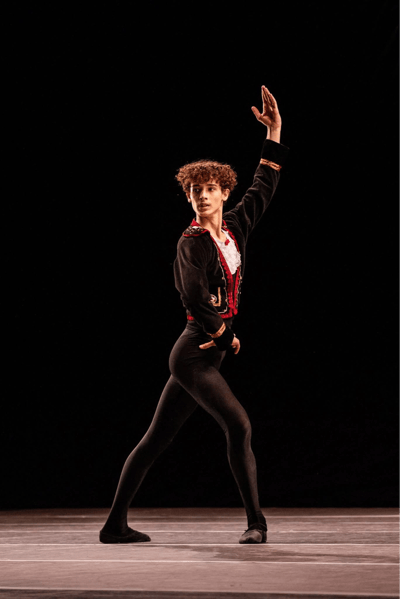 Fabio Fernandez Ortega — Classical dancer