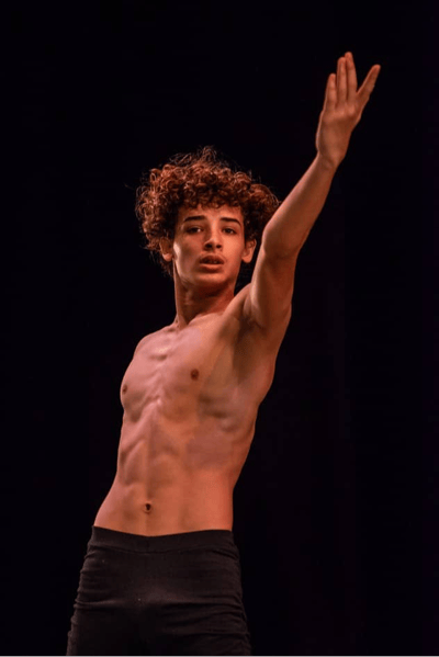 Fabio Fernandez Ortega — Classical dancer