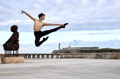 Fabio Fernandez Ortega — Classical dancer