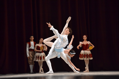 Fabio Fernandez Ortega — Classical dancer