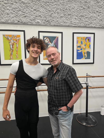 Fabio Fernandez Ortega — Classical dancer