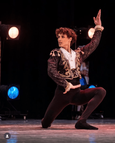 Fabio Fernandez Ortega — Classical dancer