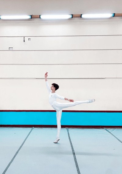 Fabio Fernandez Ortega — Classical dancer