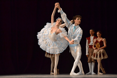 Fabio Fernandez Ortega — Classical dancer
