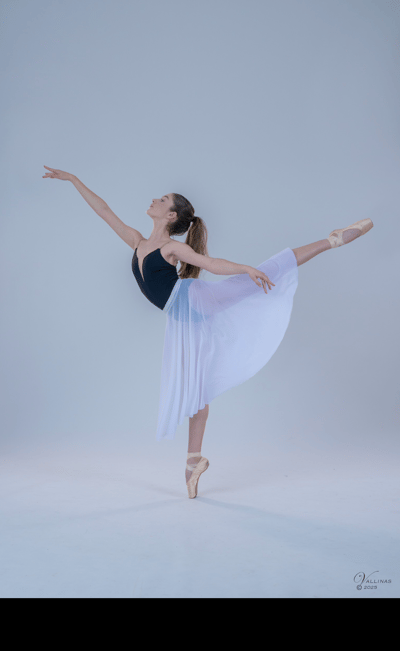 Claudia Pastor Gonzalez — Classical dancer