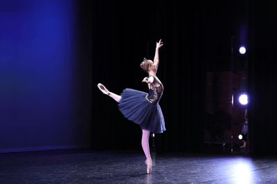 Kendall Morgan — Classical dancer