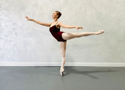 Kendall Morgan — Classical dancer