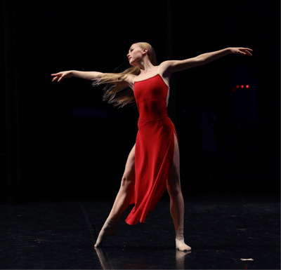 Kendall Morgan — Classical dancer