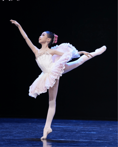 Tianzhuohan Chen — dancer, China