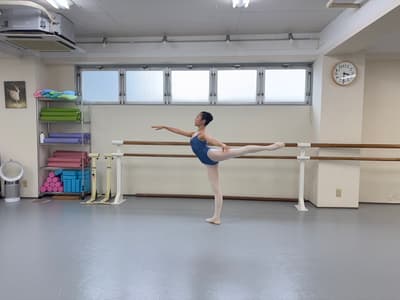 Rinko Takemura — Classical dancer, Japan