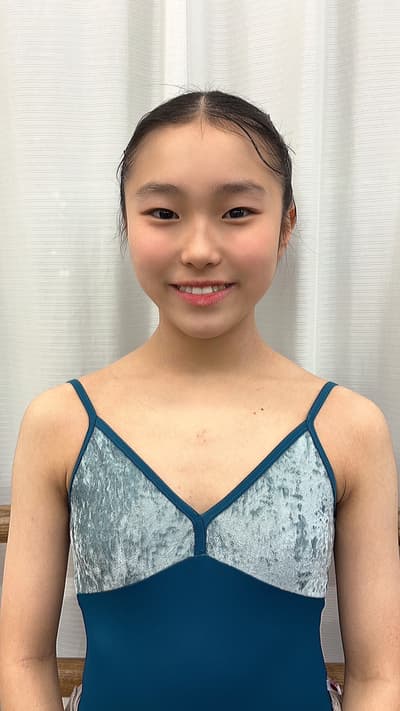 Rinko Takemura — Classical dancer, Japan