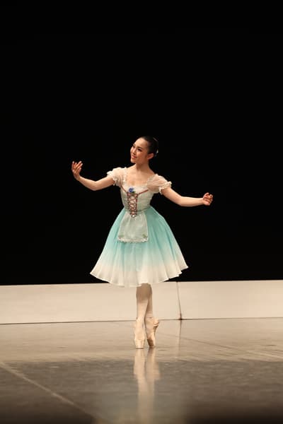 Rinko Takemura — Classical dancer, Japan