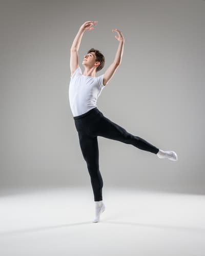 Jacob Anderson — Classical dancer, United States