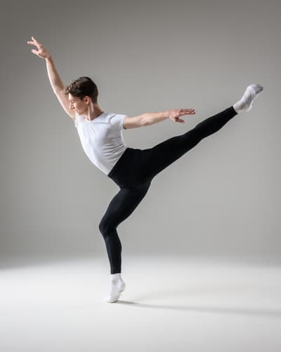 Jacob Anderson — Classical dancer, United States