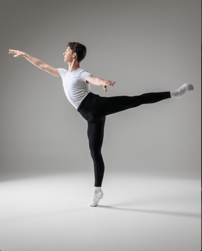 Jacob Anderson — Classical dancer, United States