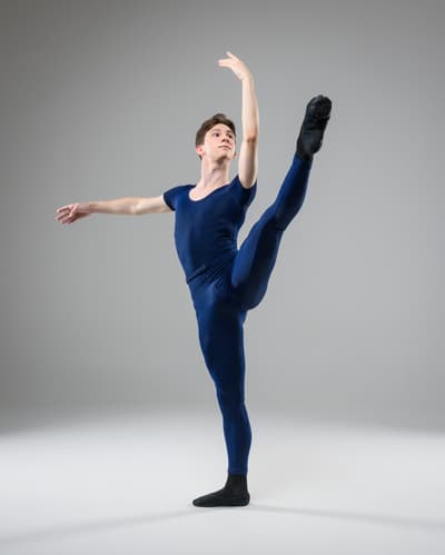 Jacob Anderson — Classical dancer, United States