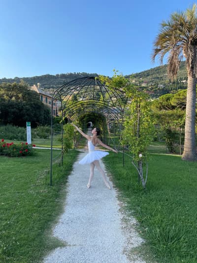 Georgia Crawford — Classical dancer, United Kingdom
