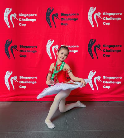 Valerie Charlotte Emmanuel — Classical dancer, Indonesia