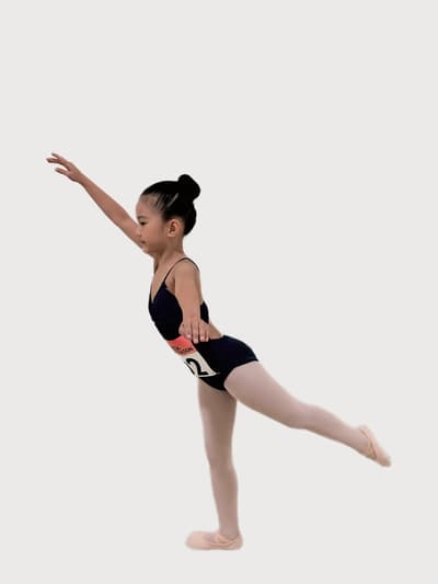 Valerie Charlotte Emmanuel — Classical dancer, Indonesia