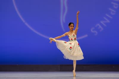 Lauren Marie Sua Hong — Classical dancer, Singapore
