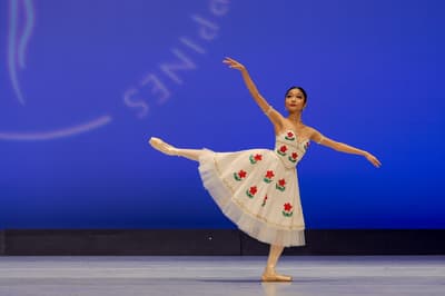 Lauren Marie Sua Hong — Classical dancer, Singapore