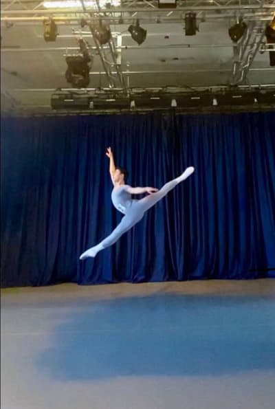 Gabriel Pimparel — Classical dancer, United Kingdom